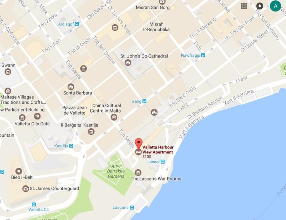Valletta Harbour View Apartment מראה חיצוני תמונה