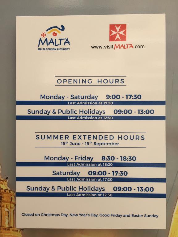 Valletta Harbour View Apartment מראה חיצוני תמונה
