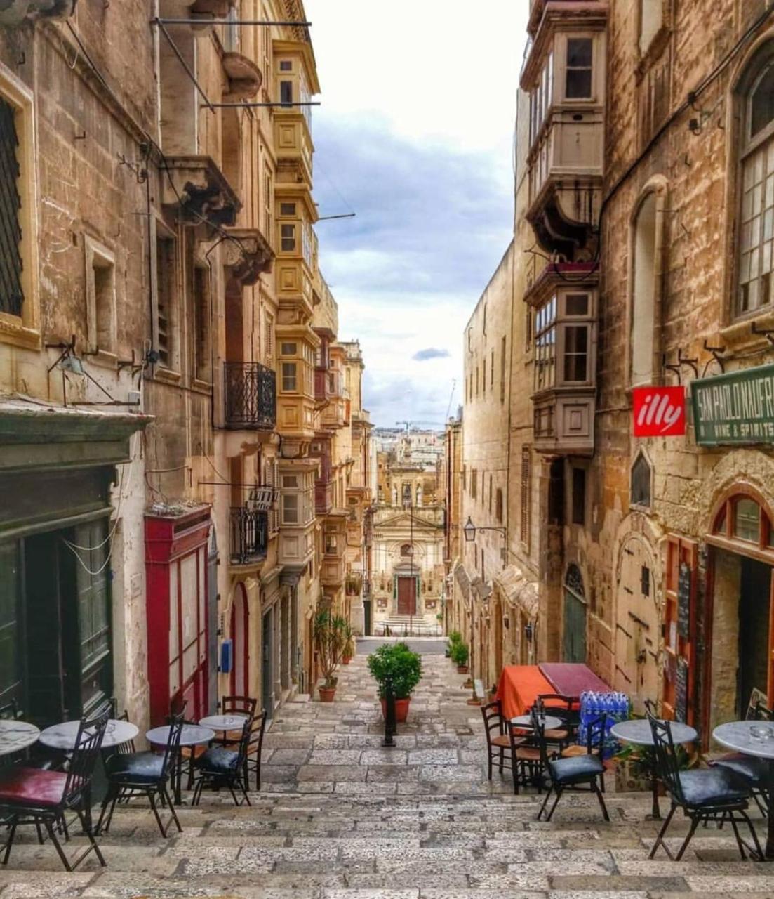 Valletta Harbour View Apartment מראה חיצוני תמונה